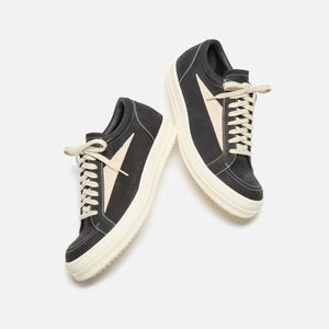 Rick Owens Vintage Sneakers - Black / Milk / Milk