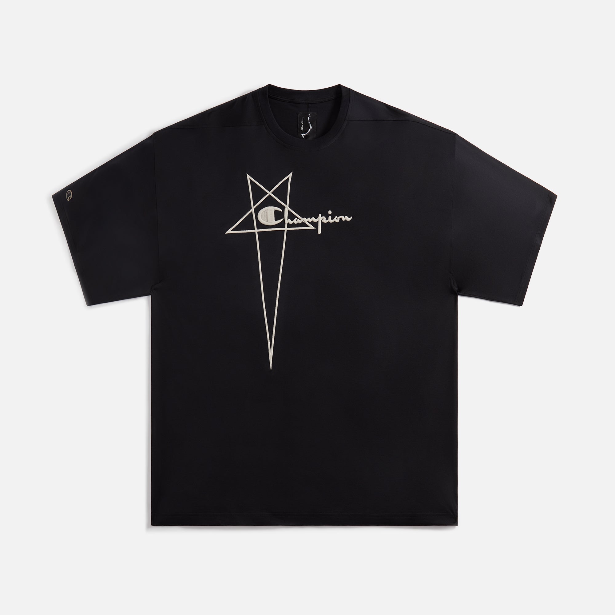 Rick Owens x Champion Tommy Tee - Black – Kith