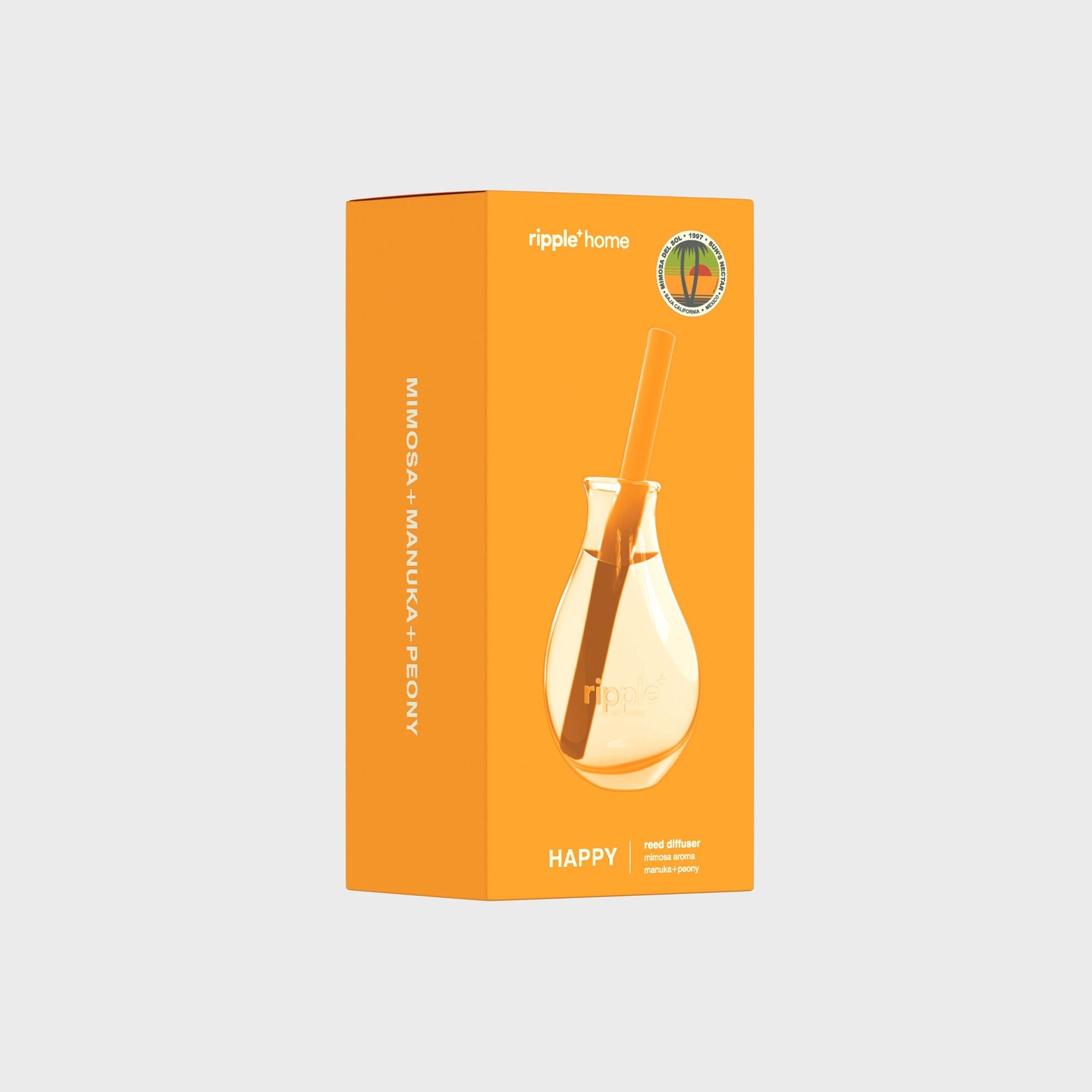 Ripple⁺ Home Mimosa Del Sol Reed Diffuser