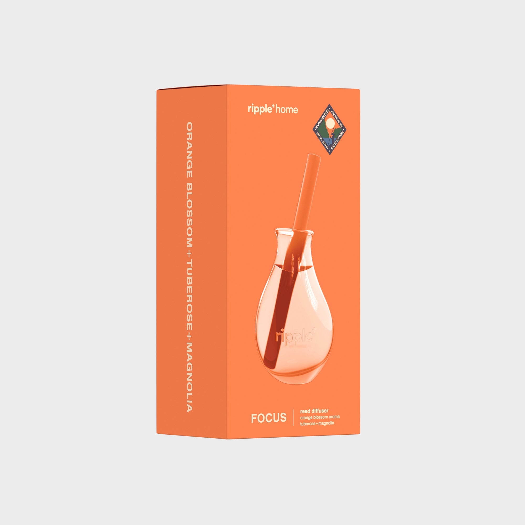 Ripple⁺ Home Mandarin Peel Reed Diffuser – Kith