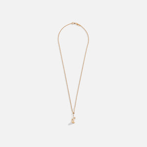 Emanuele Bicocchi Gold Large Rose Pendant Necklace - Gold