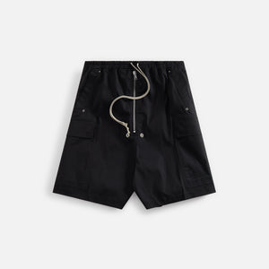 Rick Owens Cargo Shorts - Black