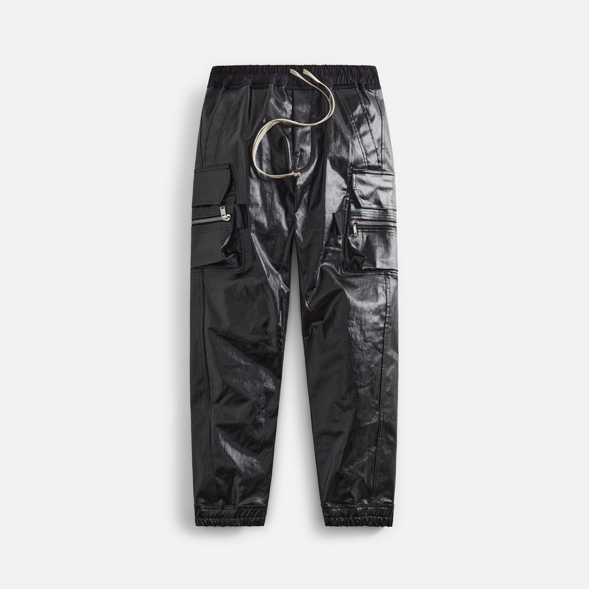 Rick Owens Mastodon Denim Cargo - Black