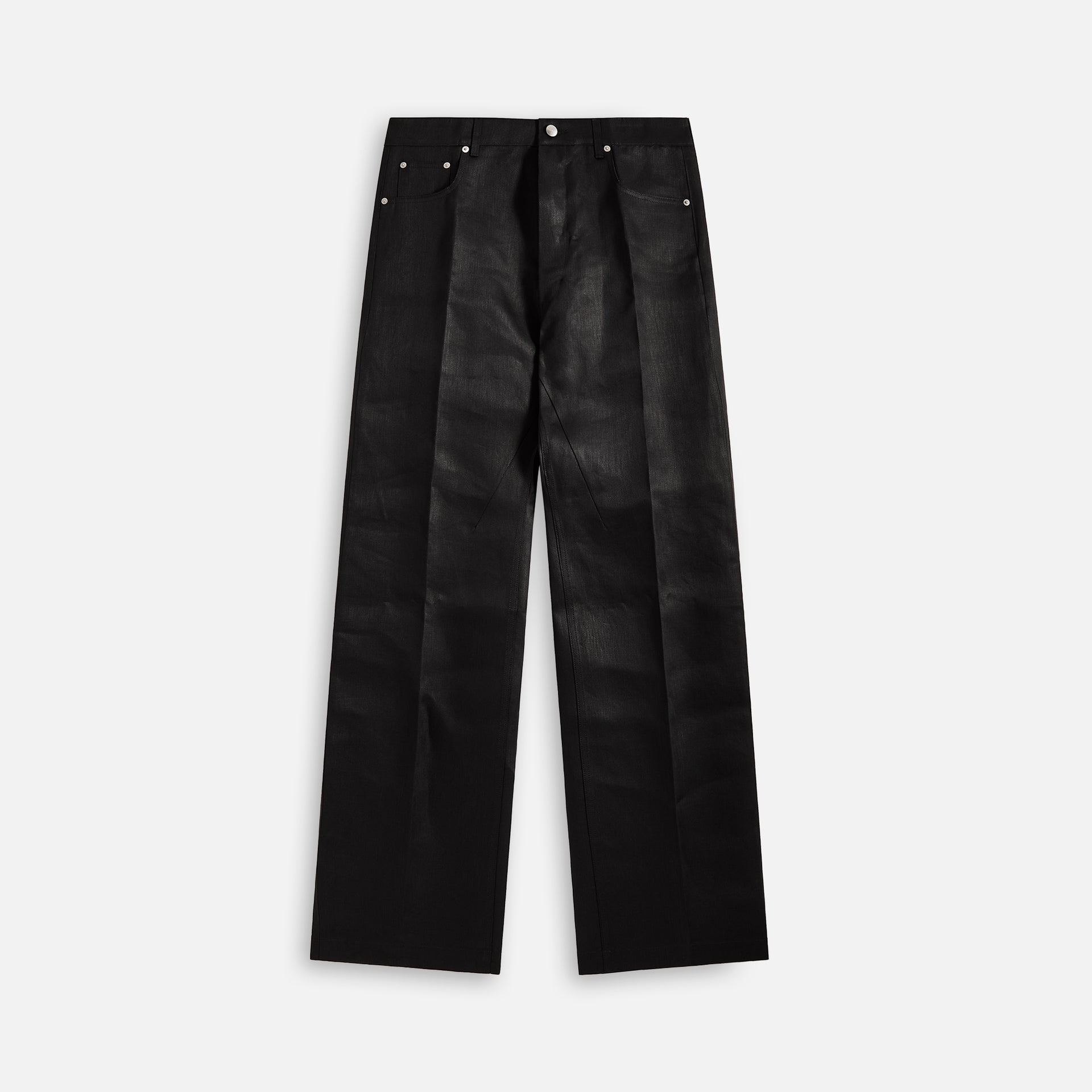 Rick Owens Geth Jeans - Black