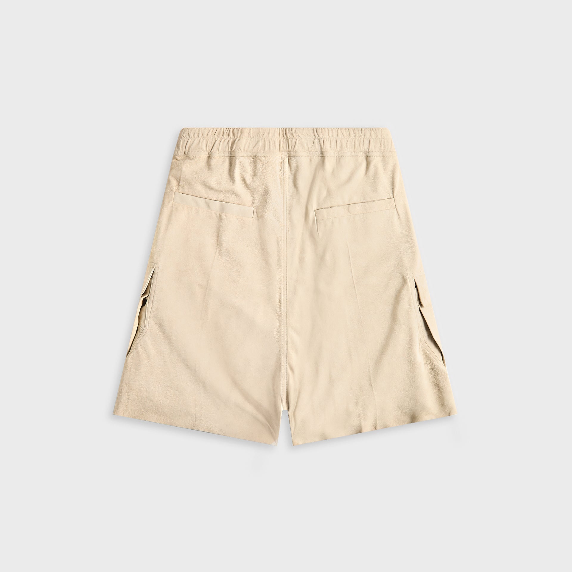 Rick Owens Shorts In Pelle Cargobela - Dinge