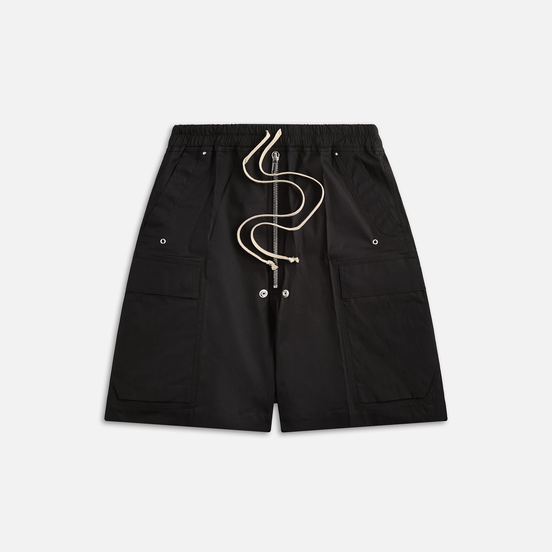 Rick Owens Cargobela Short - Black