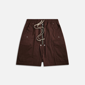 Rick Owens Cargobela Short - Mahogany