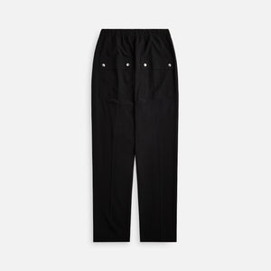 Rick Owens Bela Pants belted - Black