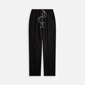 Rick Owens Bela Pants belted - Black