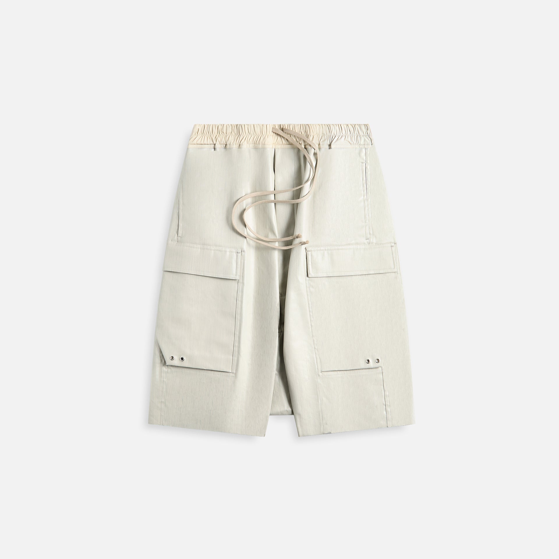 Rick Owens Pantaloni In Denim Cargo Pods - Dinge