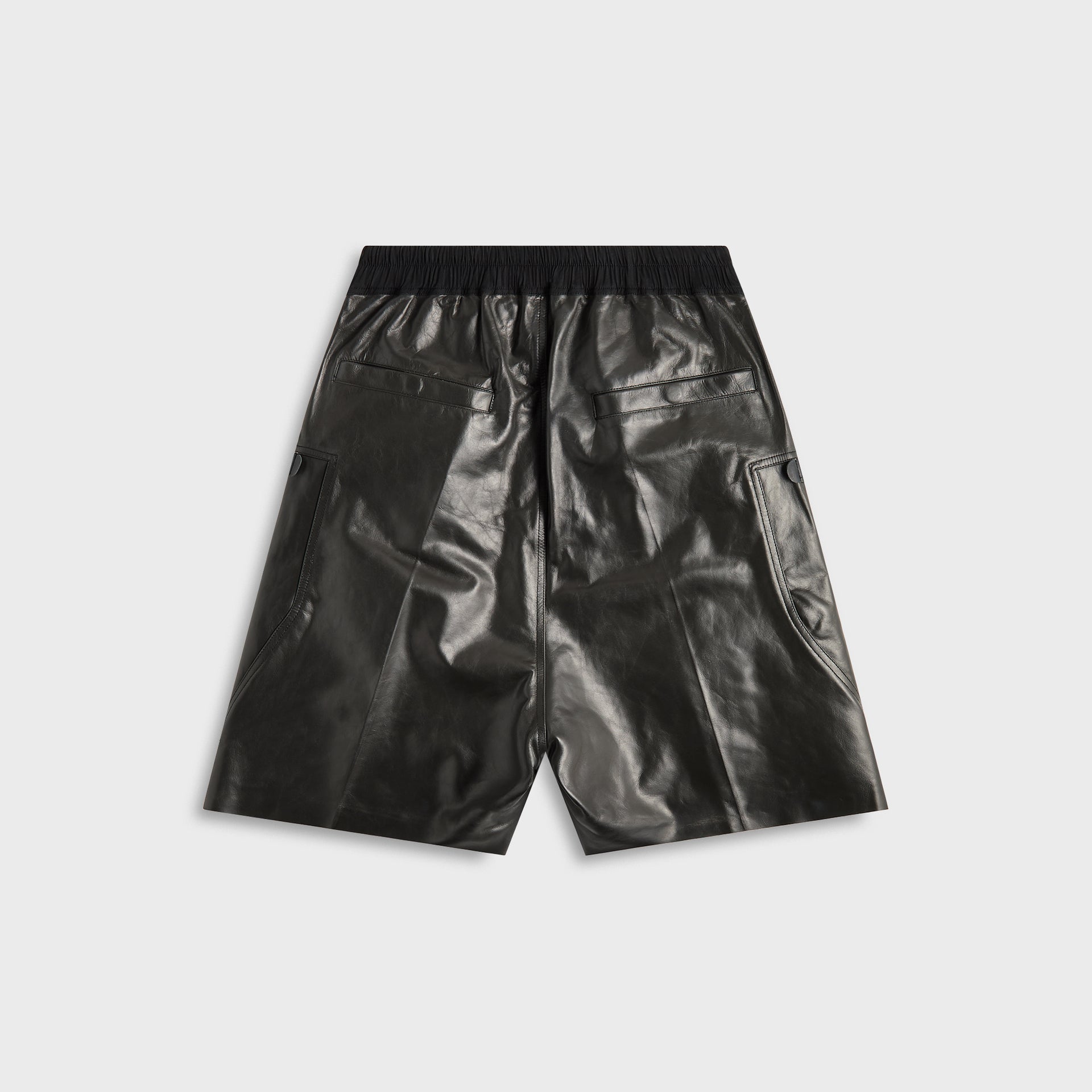 Rick Owens Pelle Bauhaus Bella Short - Black