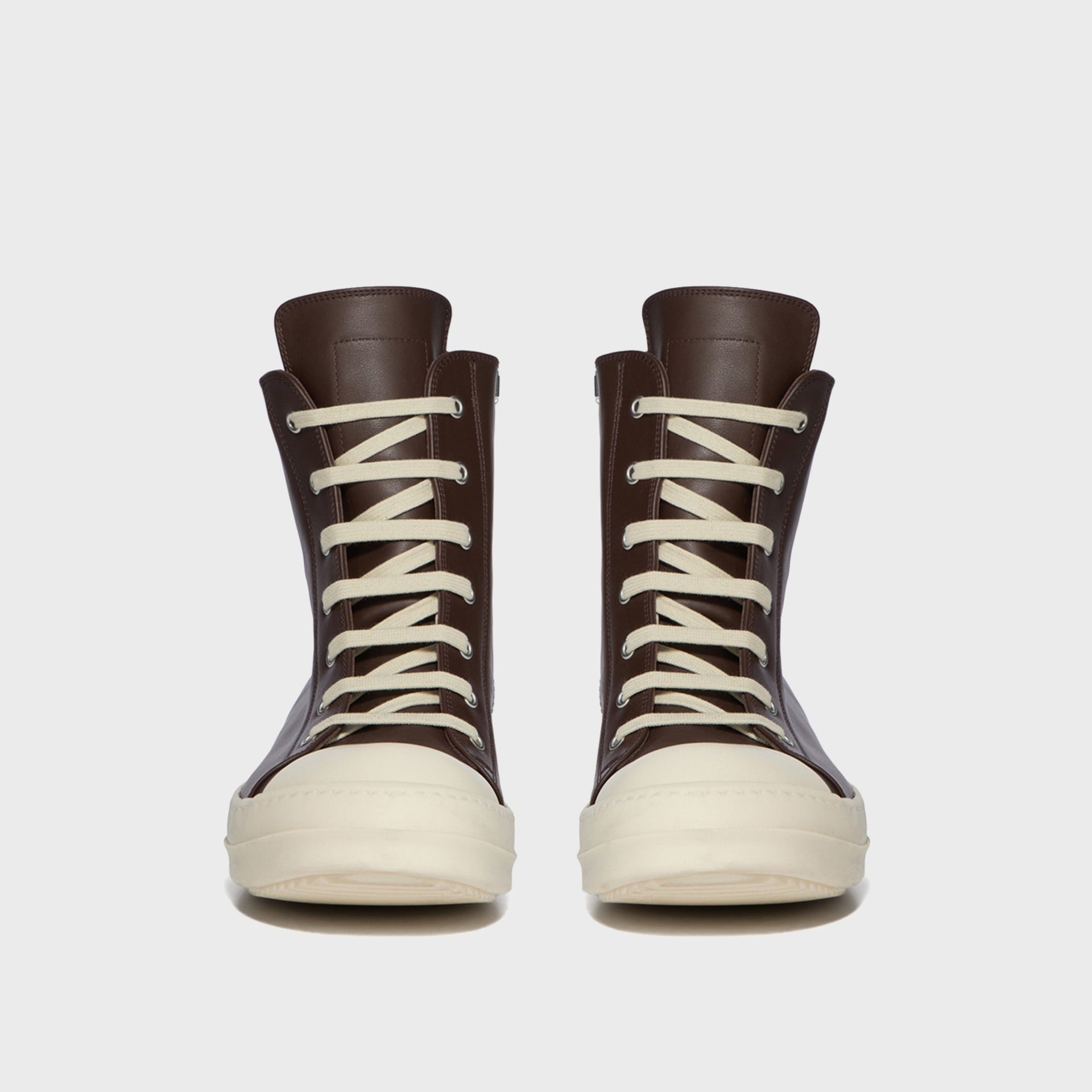 Rick Owens Temple Sneaks - Macassar / Milk