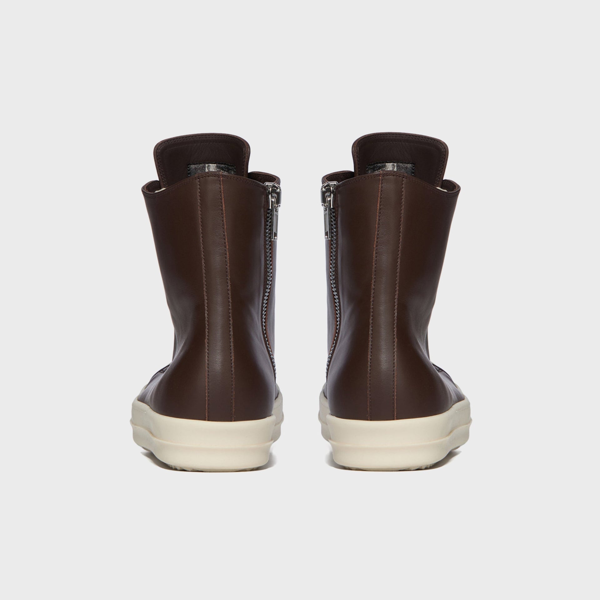 Rick Owens Temple Sneaks - Macassar / Milk