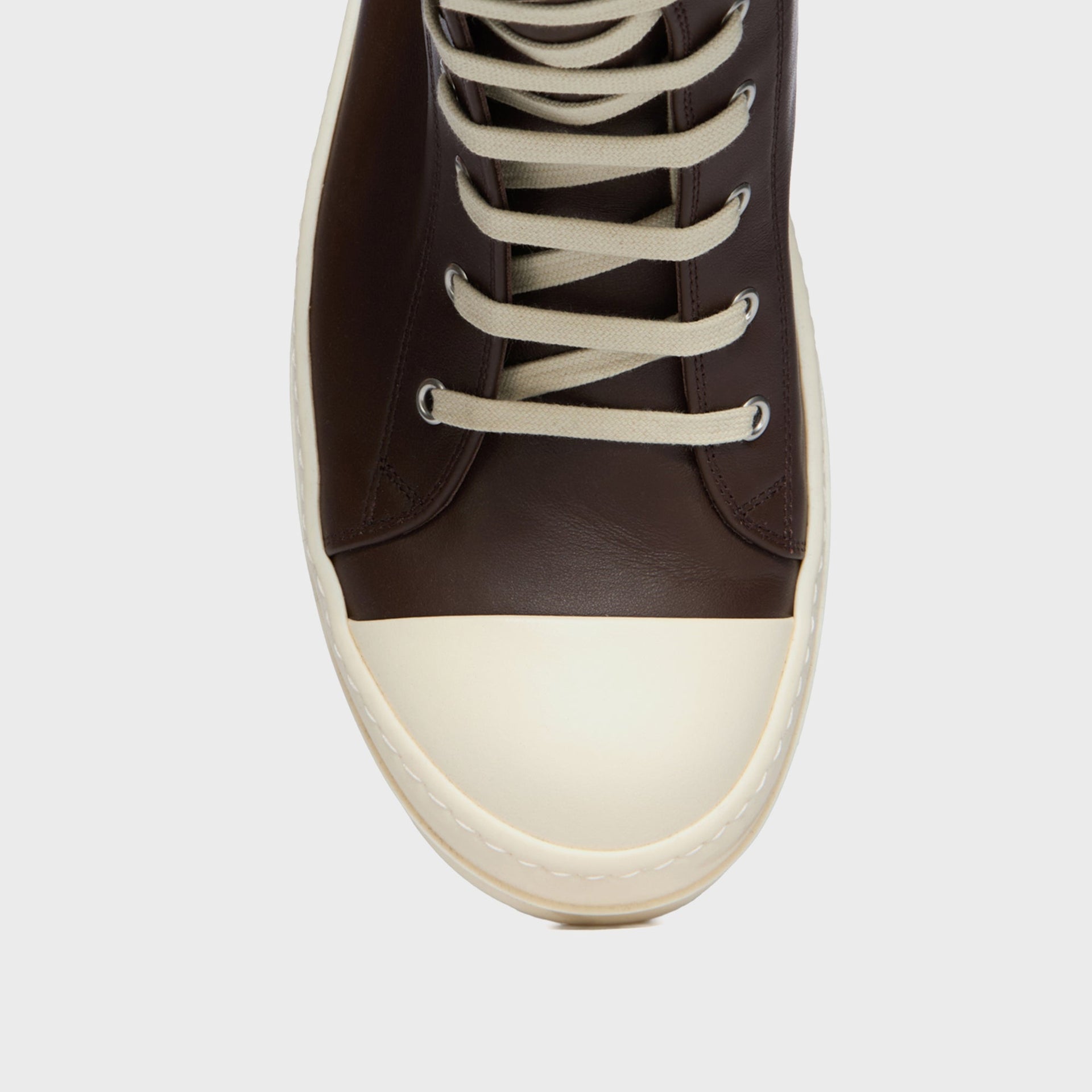 Rick Owens Temple Sneaks - Macassar / Milk