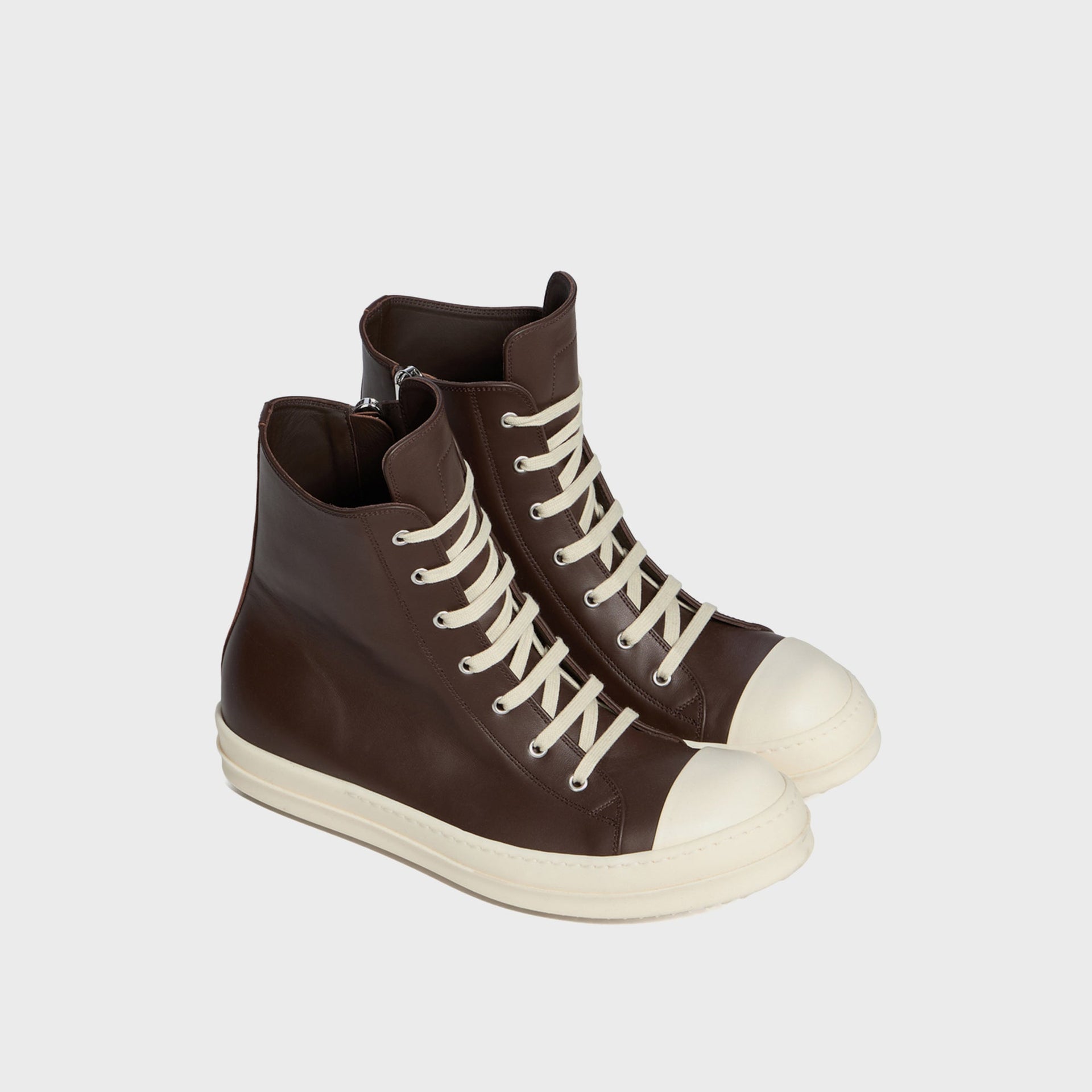 Rick Owens Temple Sneaks - Macassar / Milk