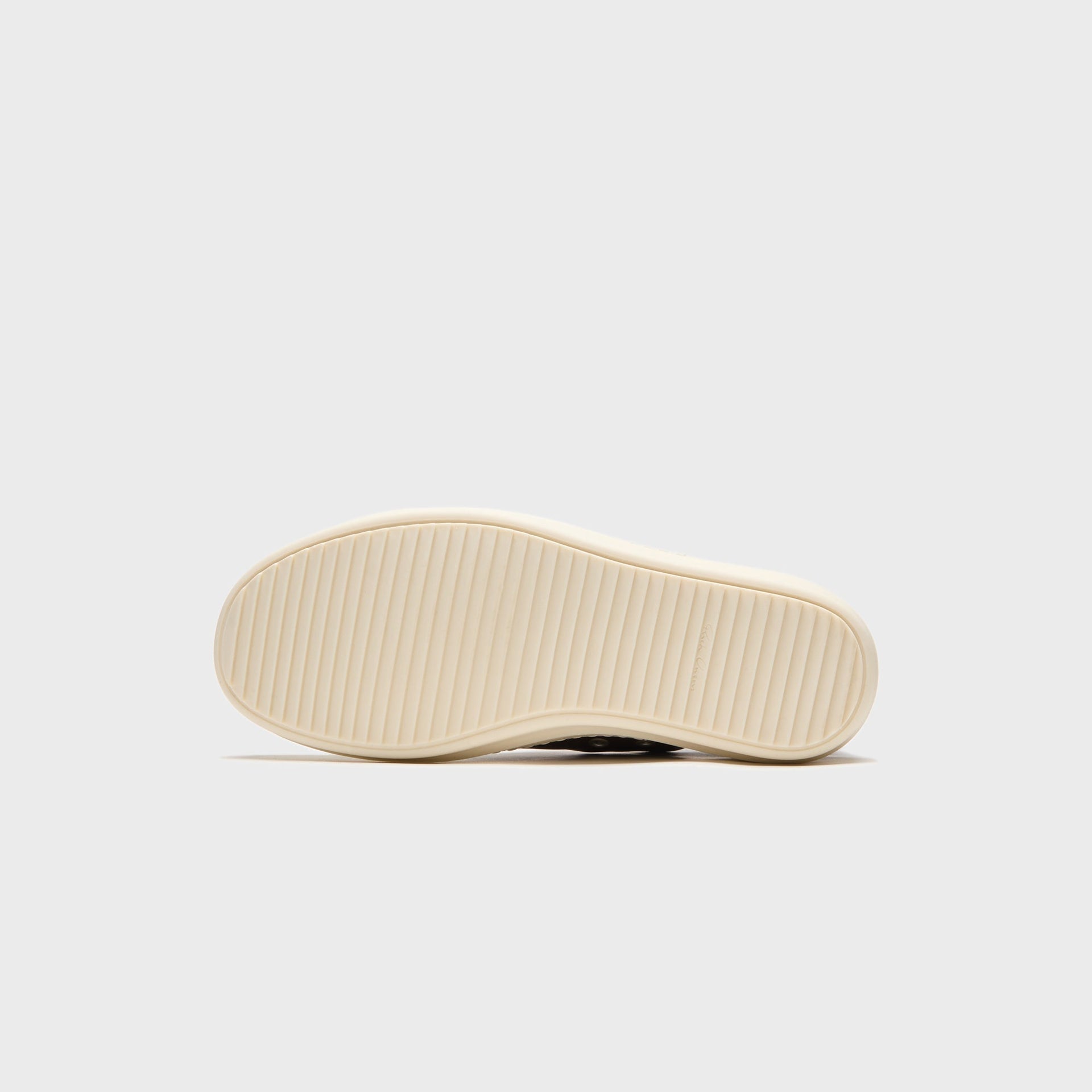 Rick Owens Temple Low Sneaks - Macassar / Milk
