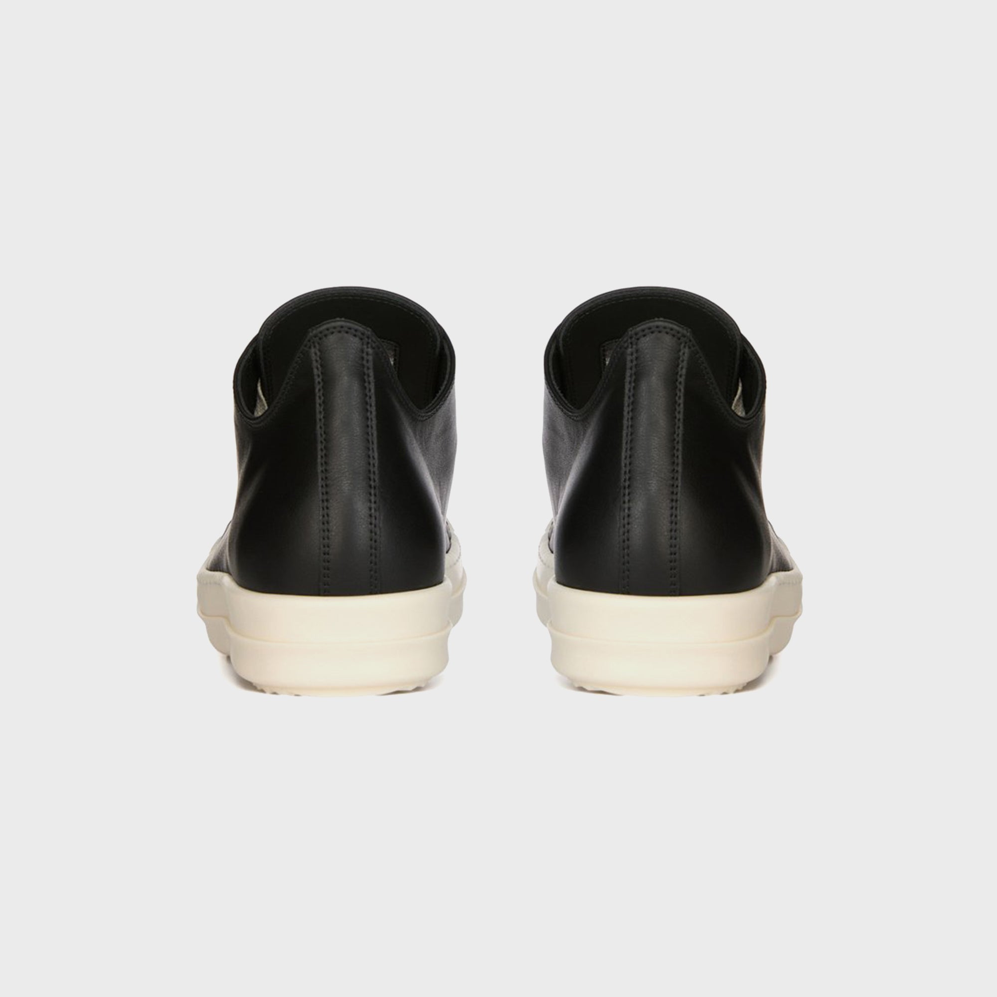 Rick Owens SS26 Temple Low Sneaks - Black / Milk – Kith