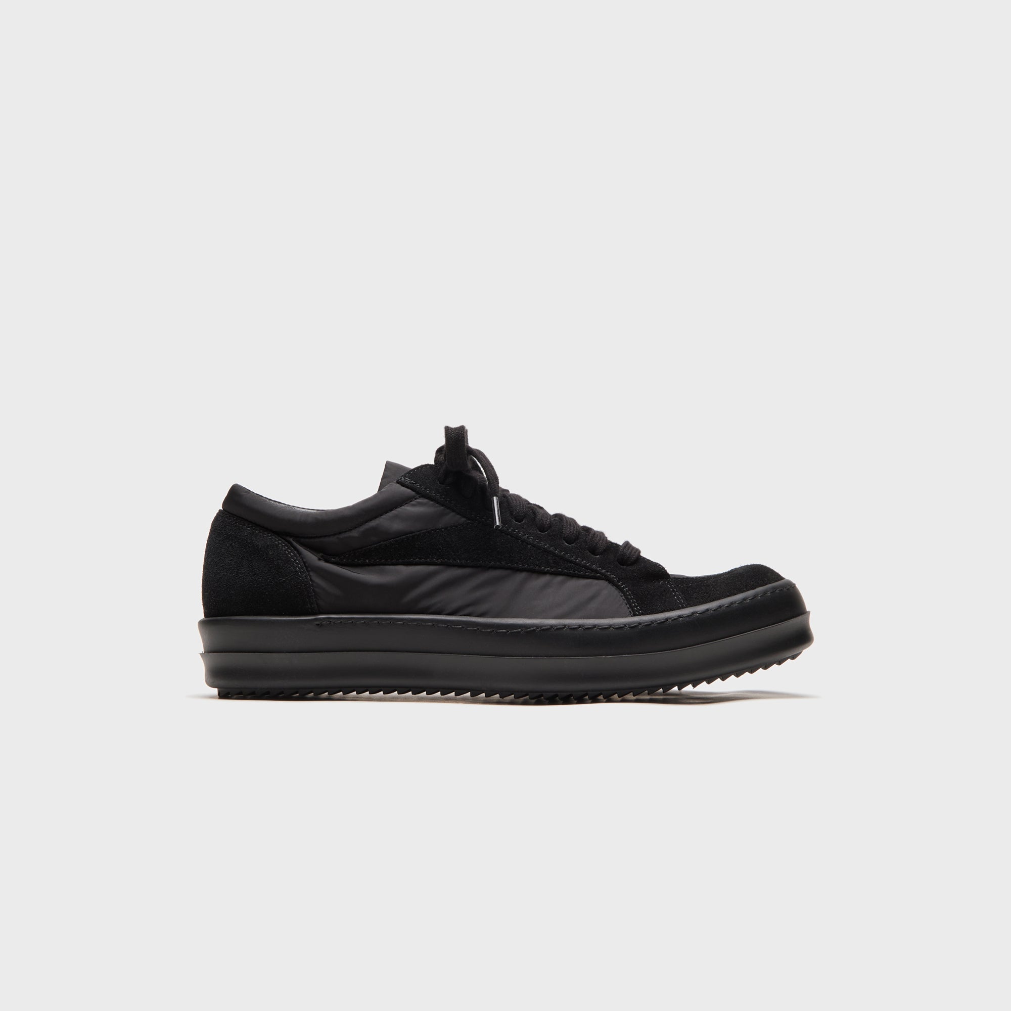 Rick Owens Vintage Lace Up Sneakers - Black – Kith