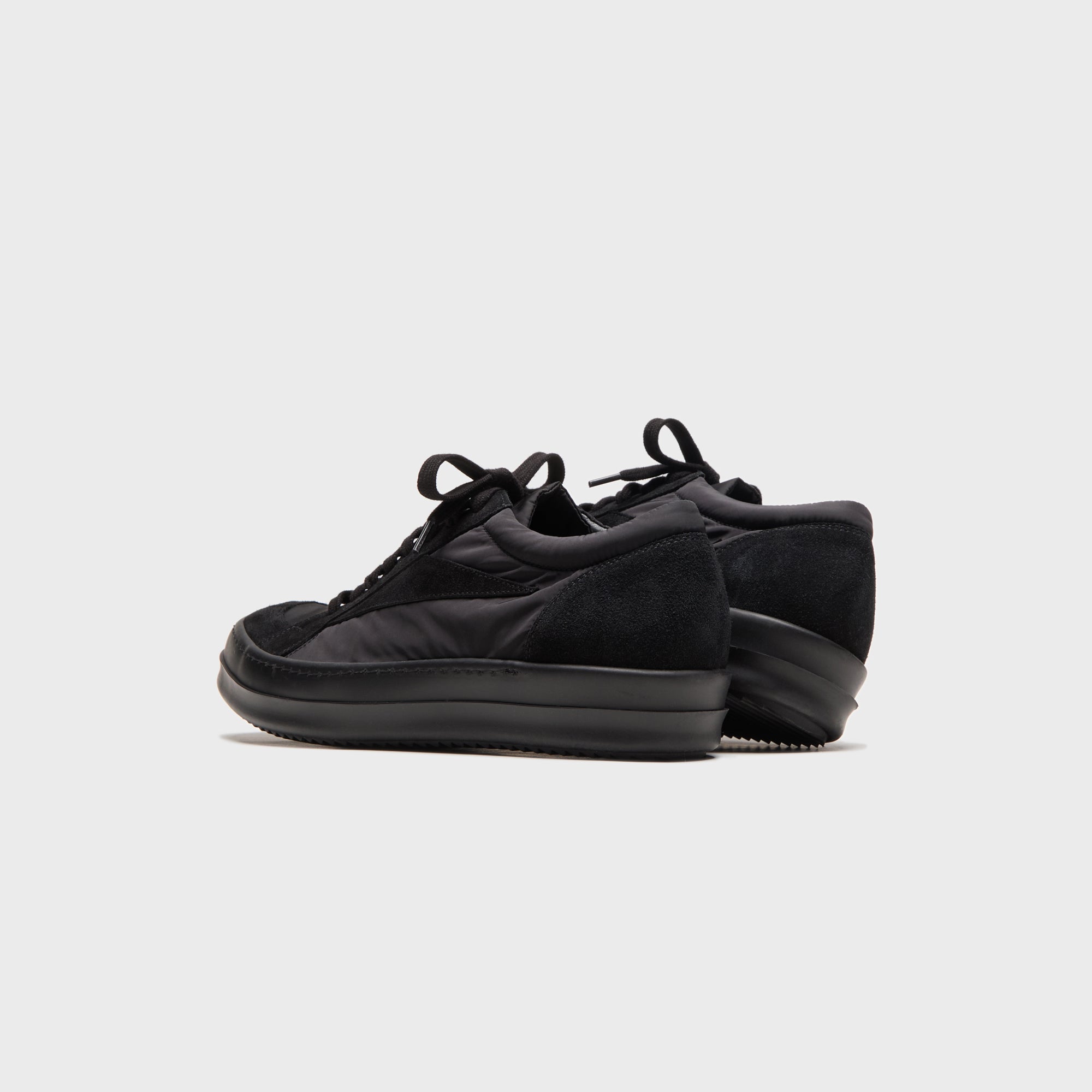 Rick Owens Vintage Lace Up Sneakers - Black – Kith