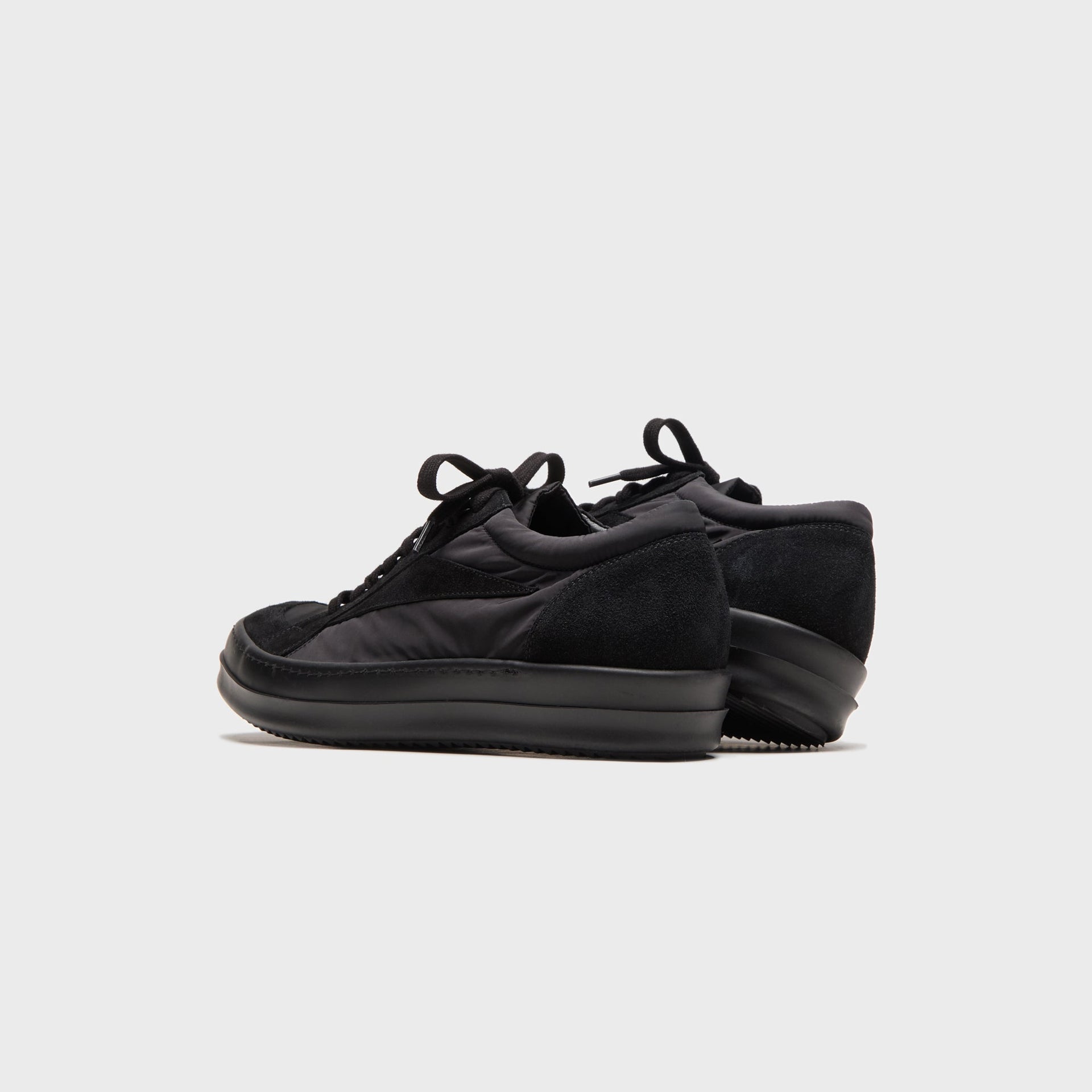 Rick Owens Vintage Lace Up Sneakers - Black