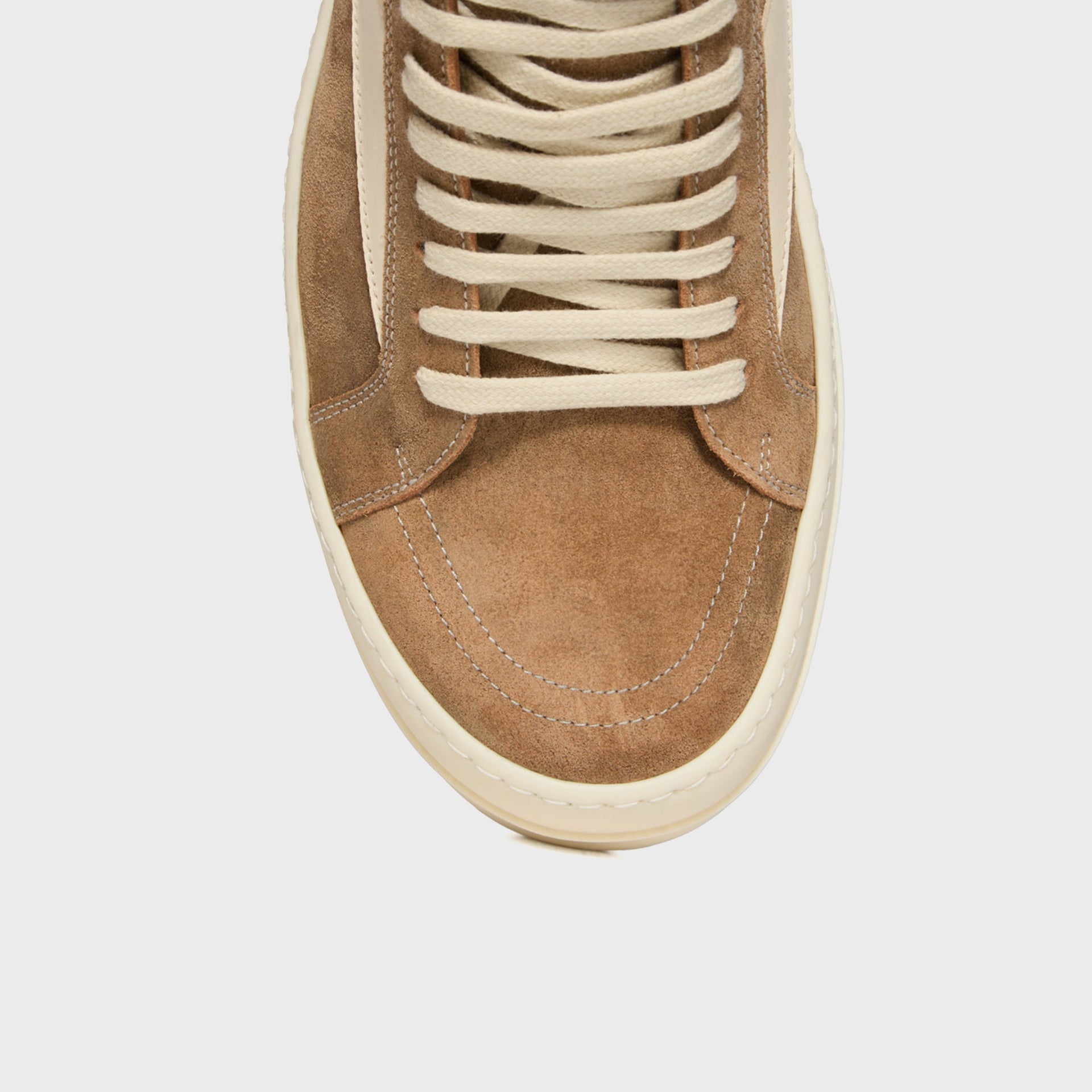 Rick Owens Vintage Sneakers - Sumi Brown / Milk