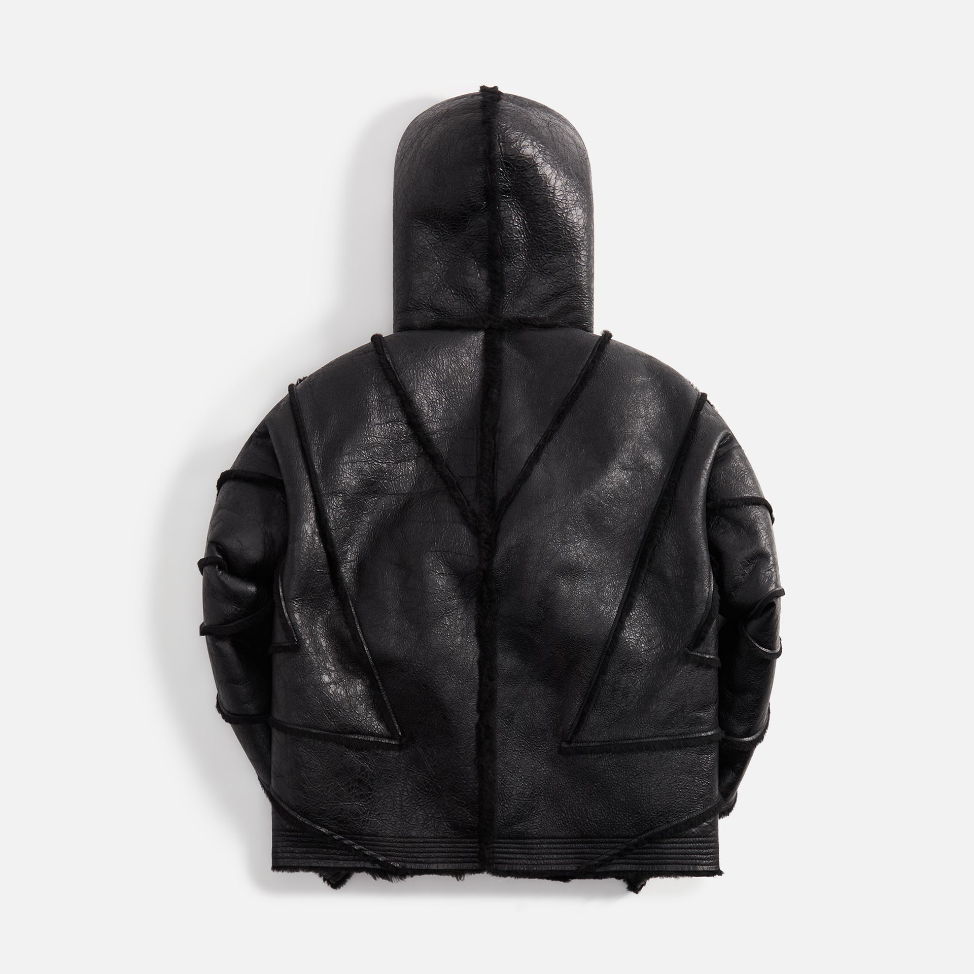 Rick Owens Sealed Windbreaker - Black