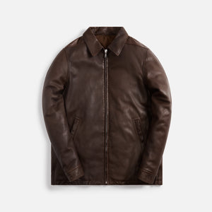 Rick Owens Brad Jacket - Brown