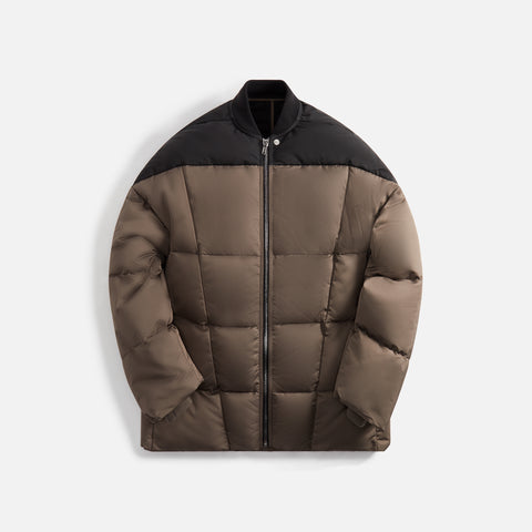 Rick Owens Flight Jacket - Black / Dust
