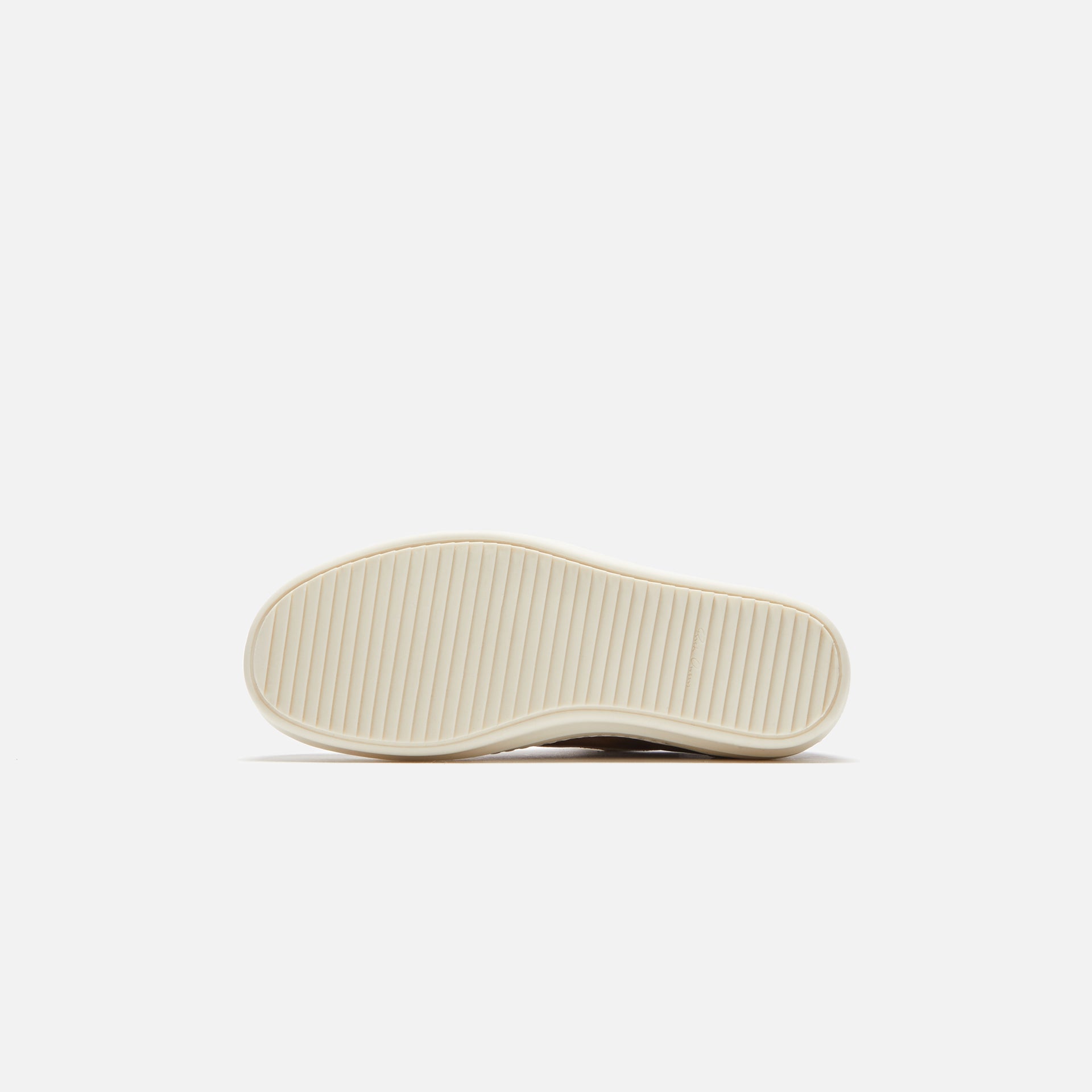 Rick Owens Vintage Sneakers - Brown / Milk / Milk