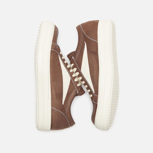 Rick Owens Vintage Sneakers - Brown / Milk / Milk – Kith