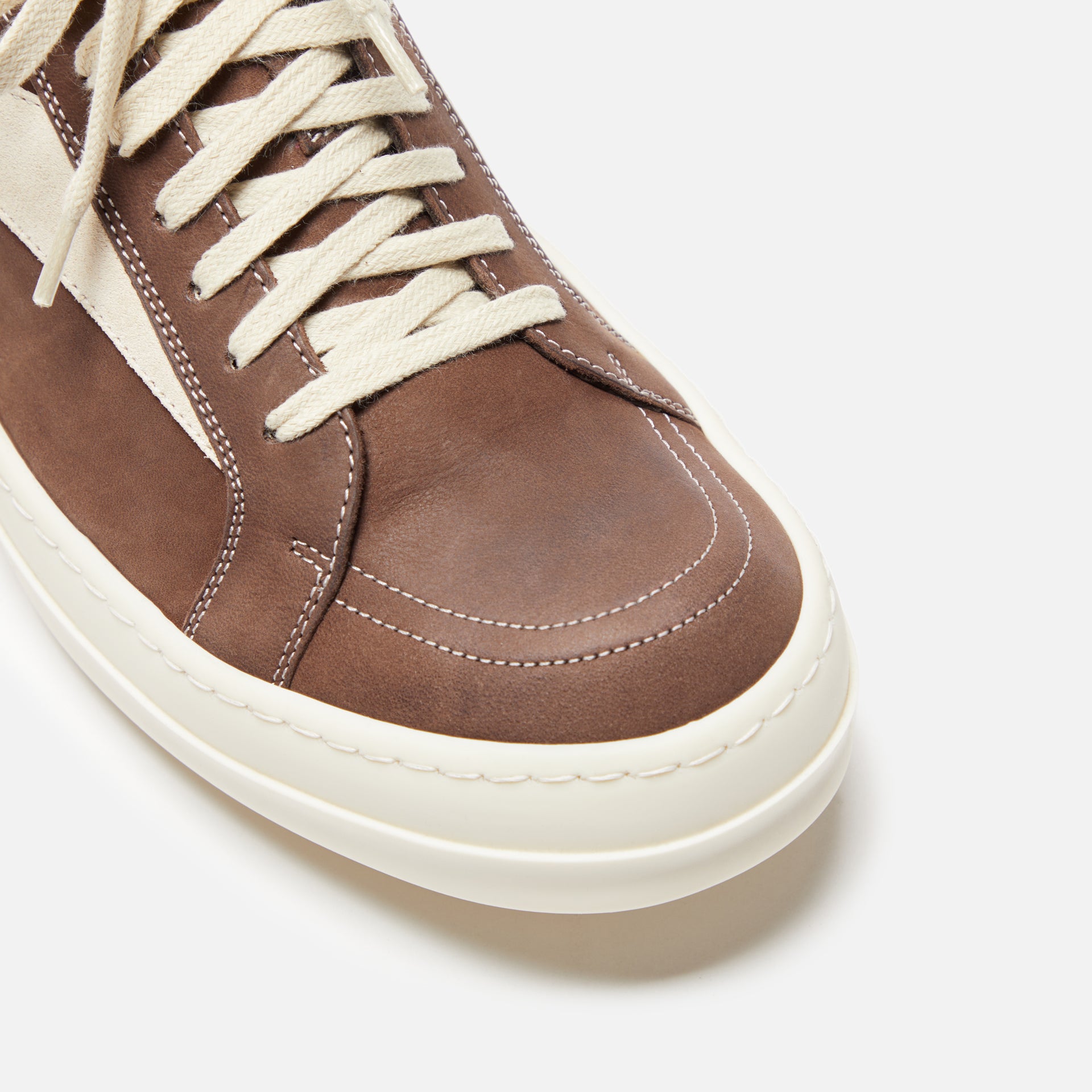 Rick Owens Vintage Sneakers - Brown / Milk / Milk