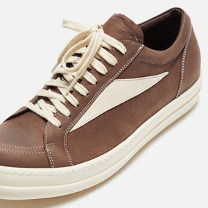 Rick Owens Vintage Sneakers - Brown / Milk / Milk – Kith