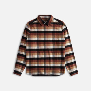 Rick Owens Fogpocket Outershirt - Throat Plaid