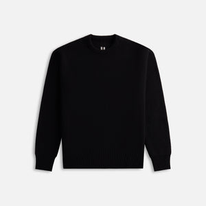 Rick Owens Fisherman Round Neck - Black