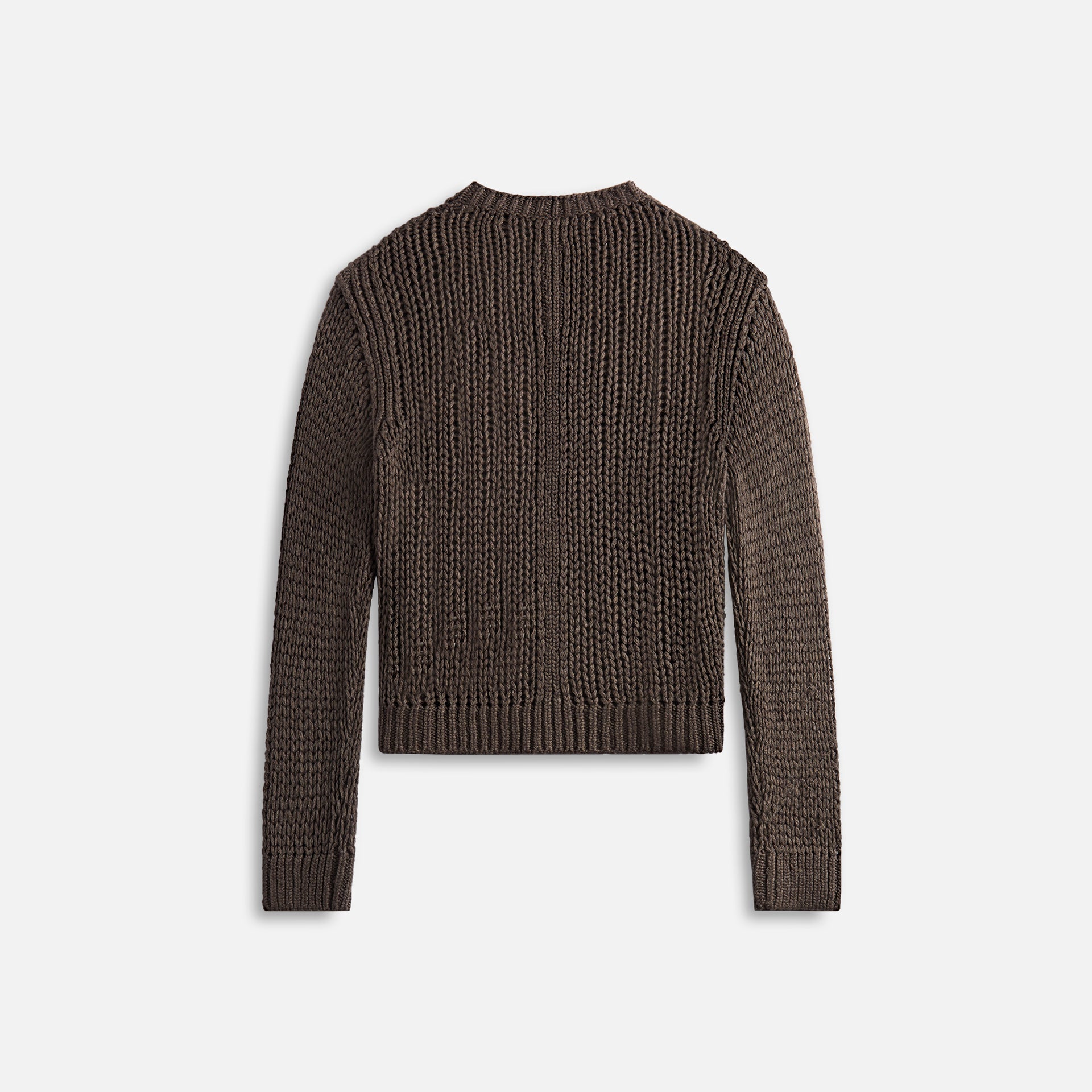 Rick Owens Round Neck Sweater - Dust