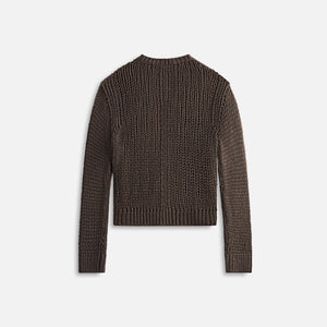 Rick Owens Round Neck Sweater - Dust