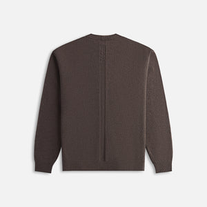 Rick Owens Round Neck - Dust