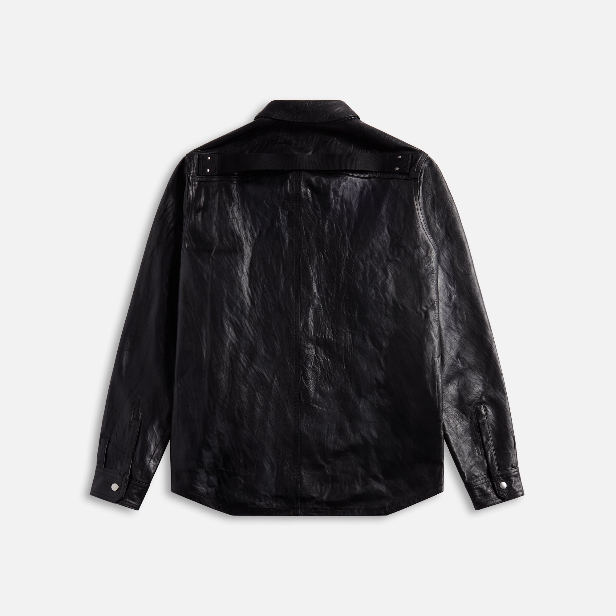 Rick Owens Pelle Outershirt - Black – Kith