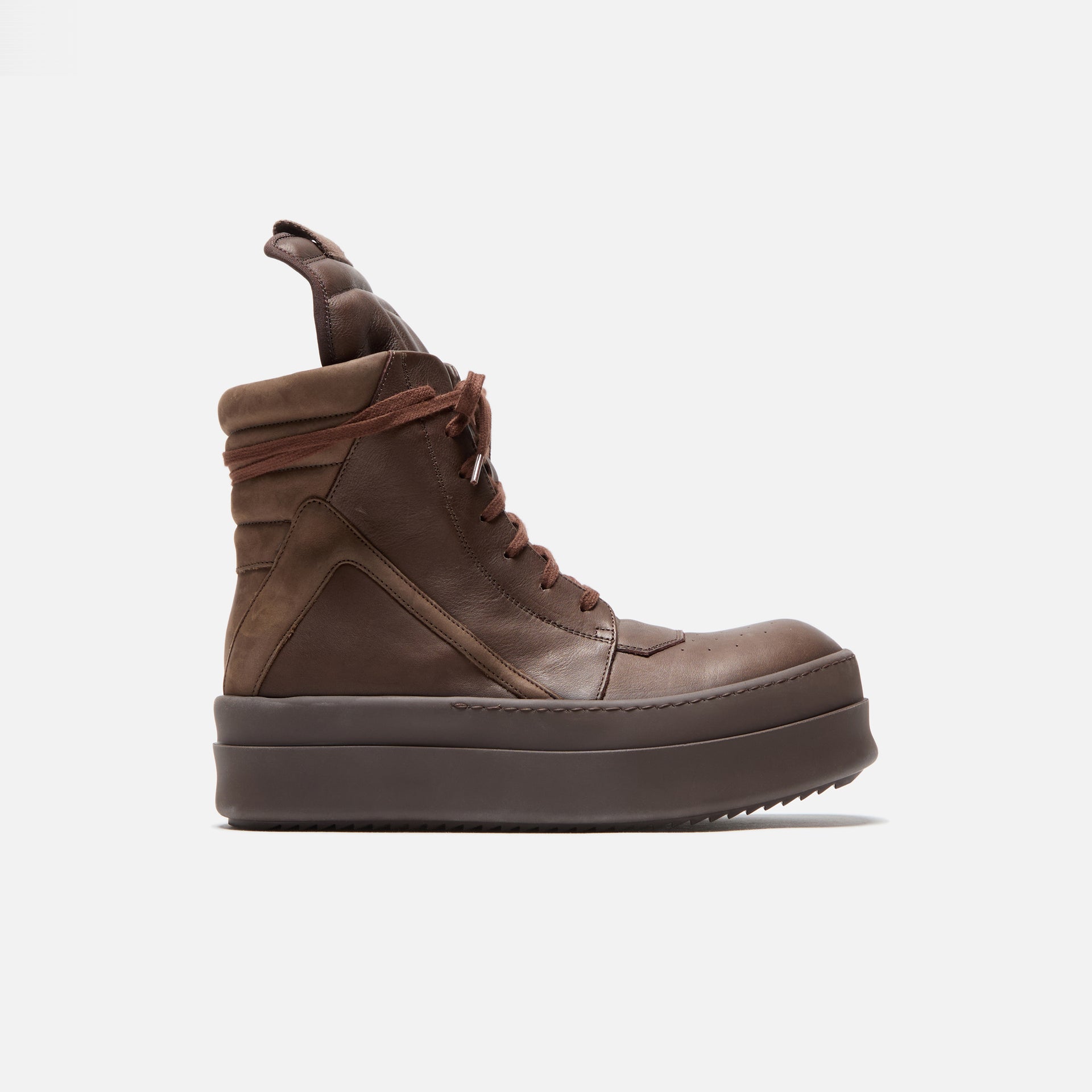 Rick Owens Mega Bumper Geobasket - Saddle