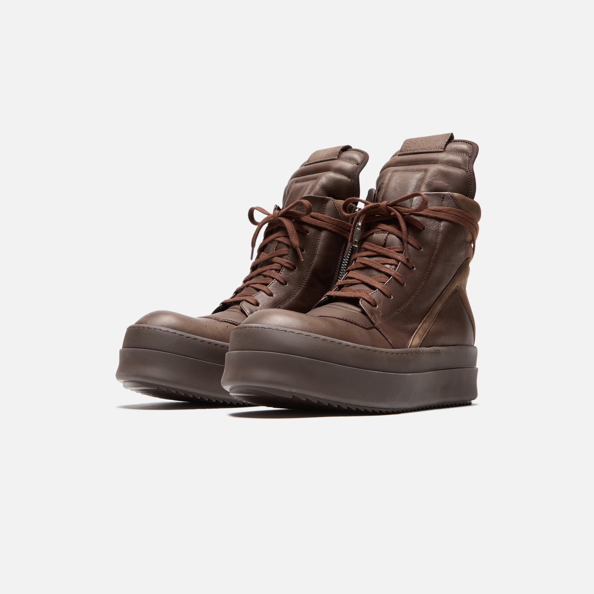 Rick Owens Mega Bumper Geobasket - Saddle – Kith