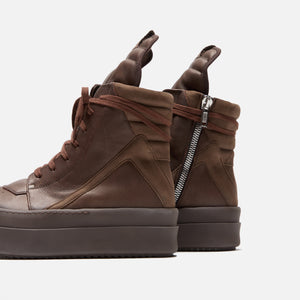 Rick Owens Mega Bumper Geobasket - Saddle