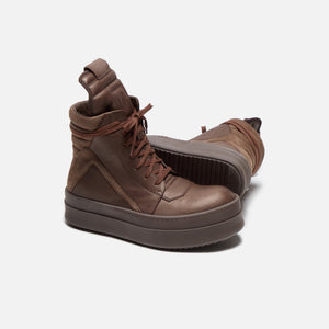 Rick Owens Mega Bumper Geobasket - Saddle