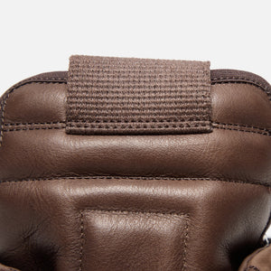 Rick Owens Mega Bumper Geobasket - Saddle