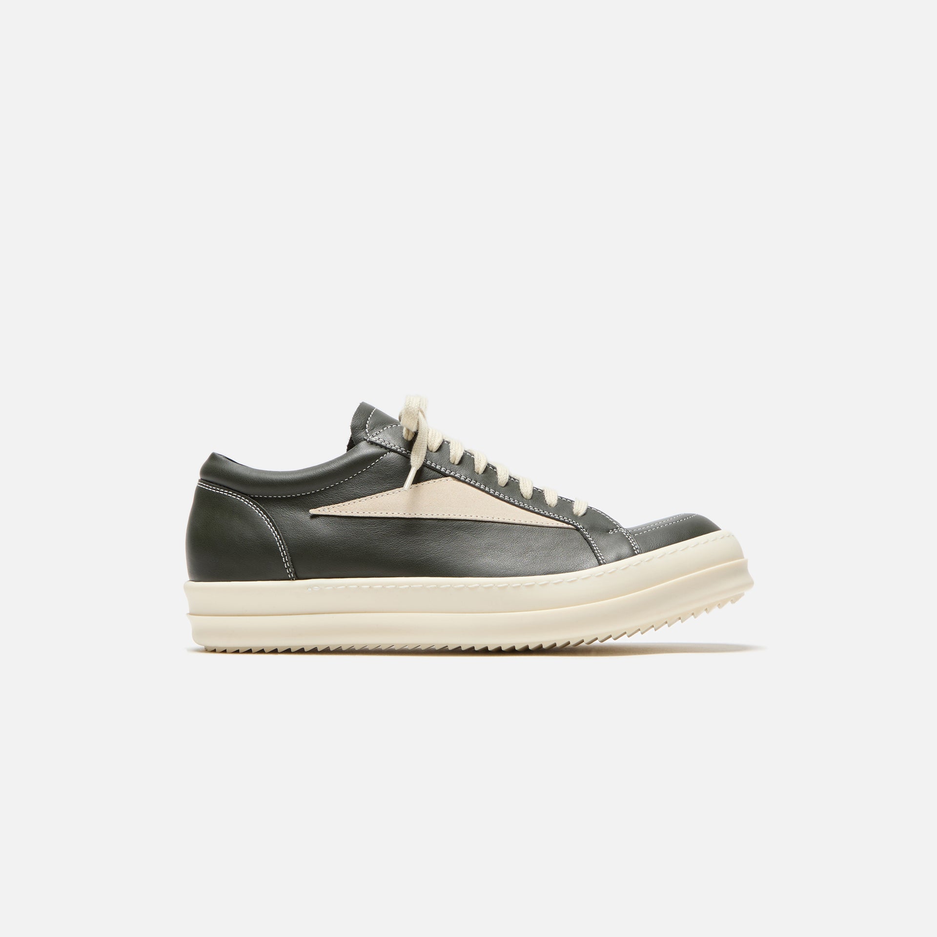 Rick Owens Vintage Sneakers - Forest / Milk