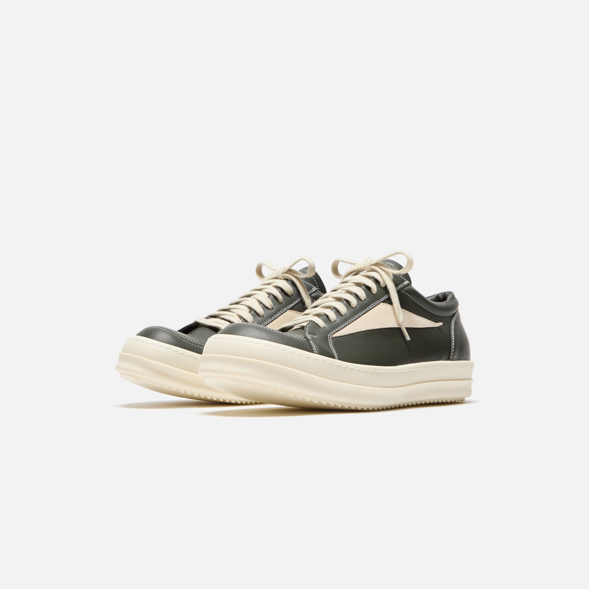 Rick Owens Vintage Sneakers - Forest / Milk – Kith