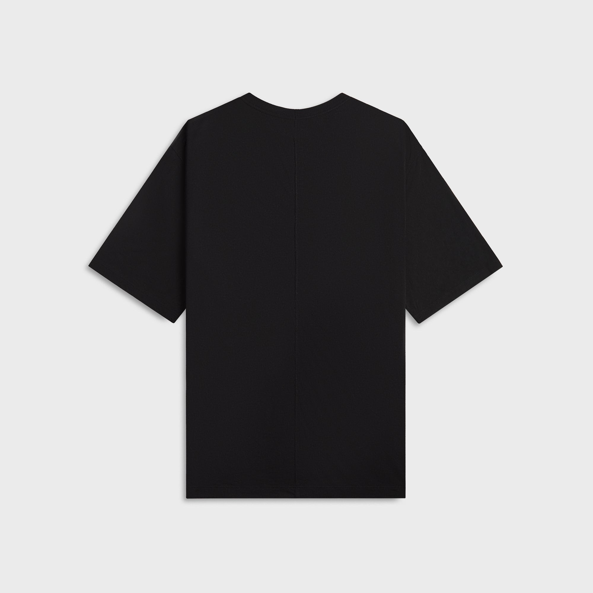 Tシャツ・カットソー RICK OWENS FW25 BRAD T (RU02E1232 JA25) Brad T Cotton T-shirt RICK OWENS - Nugnes1920