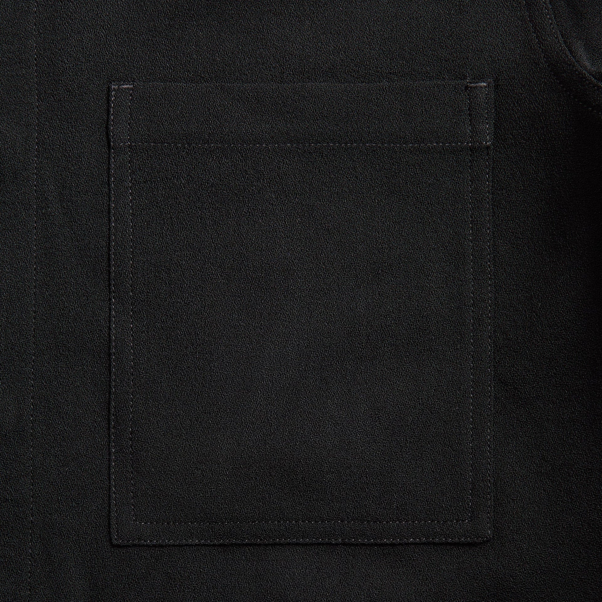Rick Owens Outershirt - Black