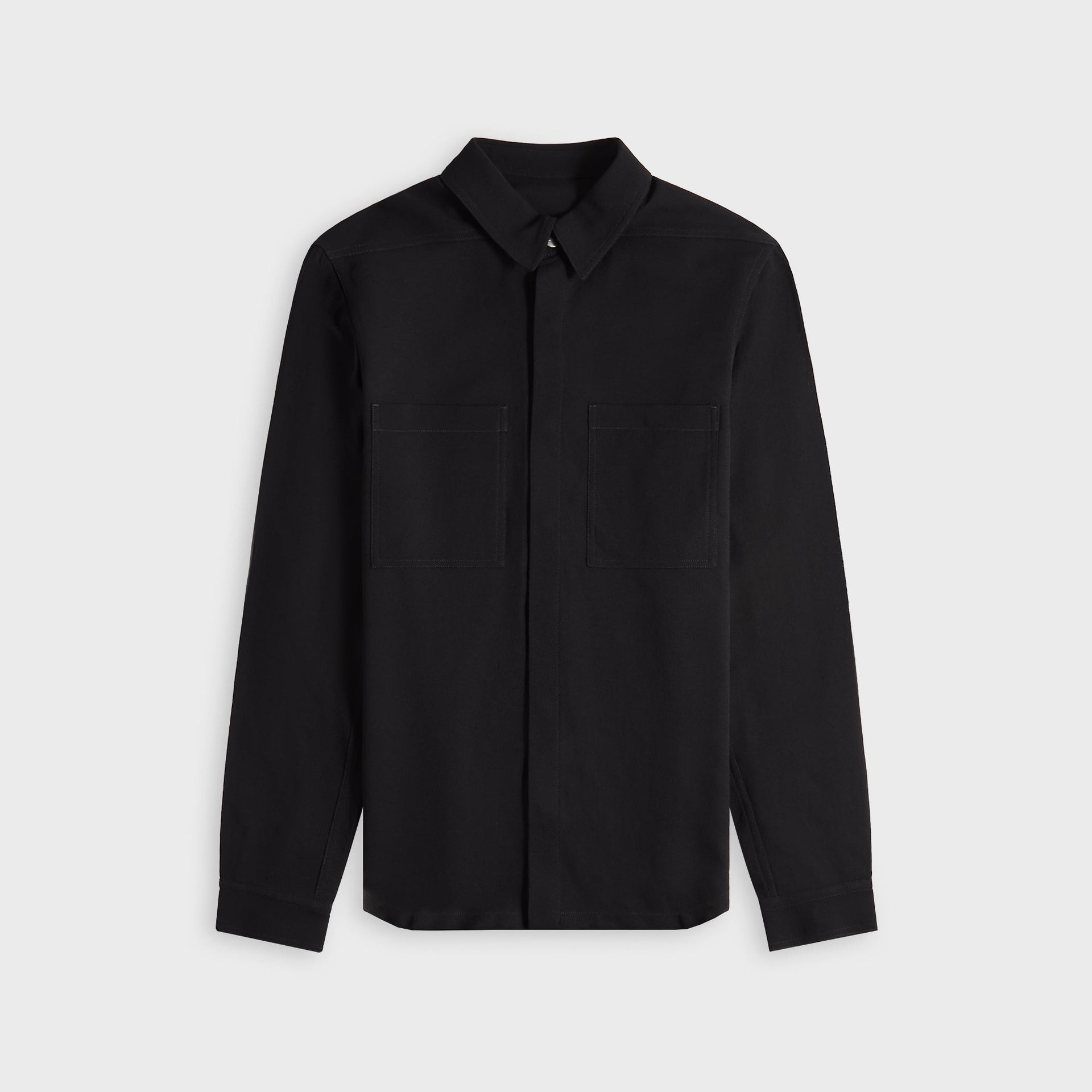 Rick Owens Outershirt - Black