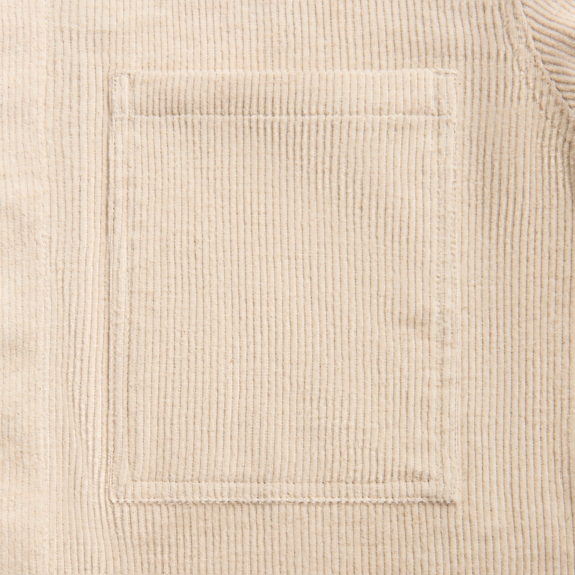Rick Owens Work Shirt - Natural