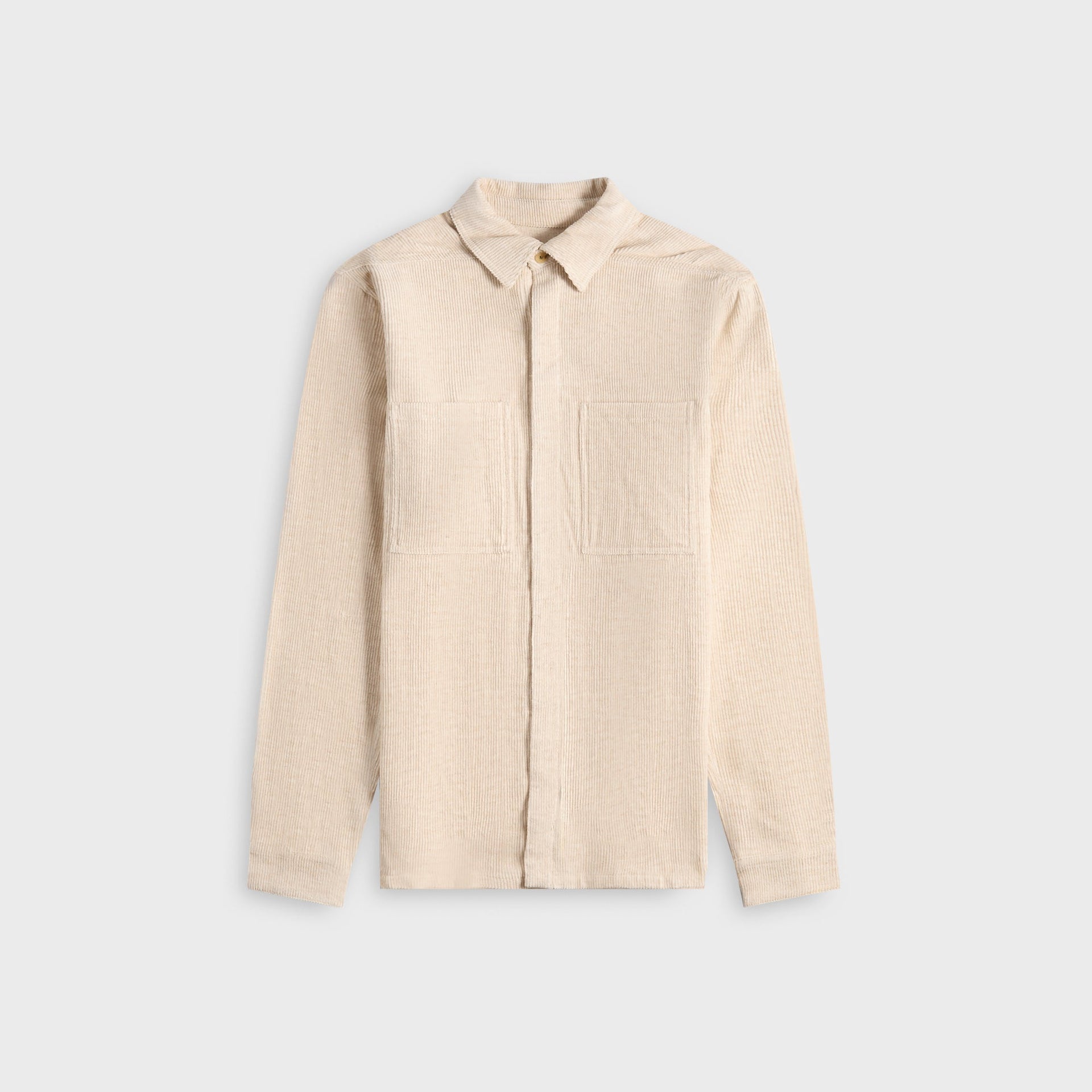 Rick Owens Work Shirt - Natural